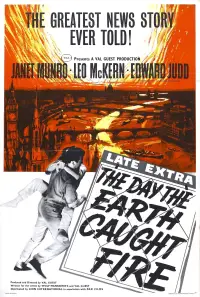 Poster to the movie "The Day the Earth Caught Fire" #1149985