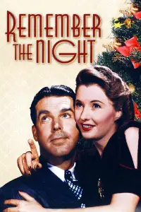 Poster to the movie "Remember the Night" #1166106