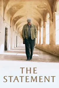 Poster to the movie "The Statement" #1203949