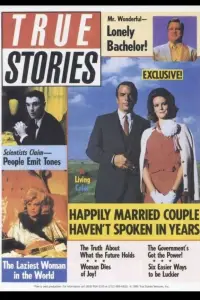 Poster to the movie "True Stories" #1096003
