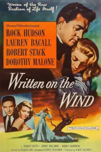 Poster to the movie "Written on the Wind" #985110