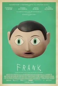 Poster to the movie "Frank" #1098325