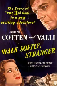 Poster to the movie "Walk Softly, Stranger" #1097230