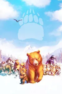 Poster to the movie "Brother Bear" #792345