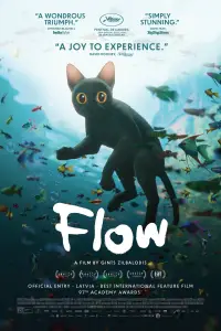 Poster to the movie "Flow" #911667