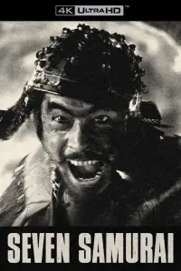 Poster to the movie "Seven Samurai" #924240
