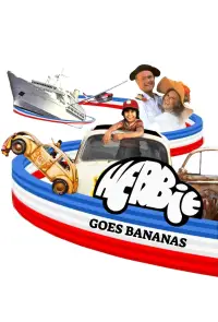 Poster to the movie "Herbie Goes Bananas" #977756