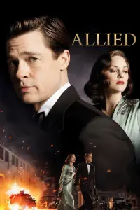 Poster to the movie "Allied" #693489