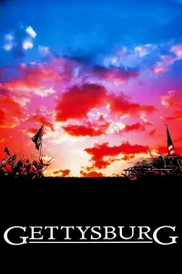Poster to the movie "Gettysburg" #1082408