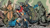 Backdrop to the movie "Godzilla vs. Megalon" #688921