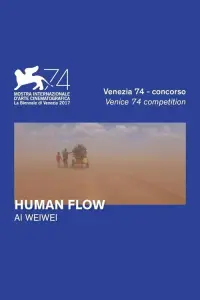 Poster to the movie "Human Flow" #1159774