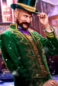 Poster to the movie "Jingle Jangle: A Christmas Journey" #746100