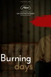 Poster to the movie "Burning Days" #990232