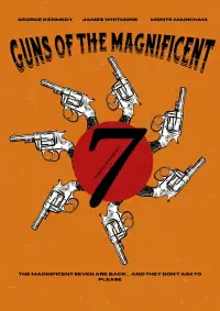 Poster to the movie "Guns of the Magnificent Seven" #1144216