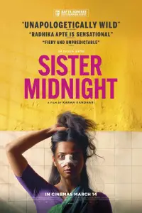 Poster to the movie "Sister Midnight" #637709