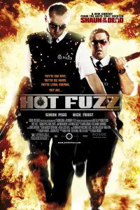 Poster to the movie "Hot Fuzz" #970205