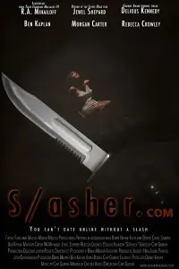 Poster to the movie "Slasher.com" #1113061
