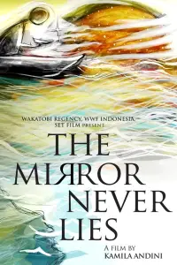Poster to the movie "The Mirror Never Lies" #1066099