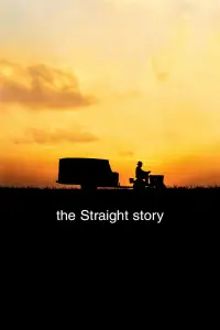 Poster to the movie "The Straight Story" #529287