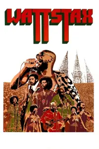 Poster to the movie "Wattstax" #674222