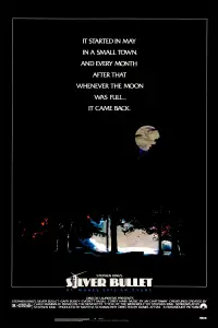 Poster to the movie "Silver Bullet" #968029