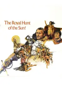 Poster to the movie "The Royal Hunt of the Sun" #989050