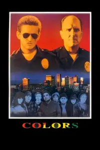 Poster to the movie "Colors" #995584