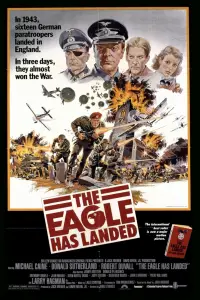 Poster to the movie "The Eagle Has Landed" #955415