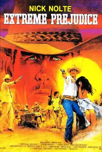 Poster to the movie "Extreme Prejudice" #986035