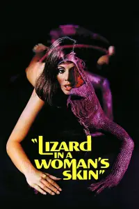 Poster to the movie "A Lizard in a Woman