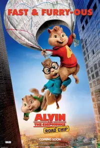 Poster to the movie "Alvin and the Chipmunks: The Road Chip" #948083