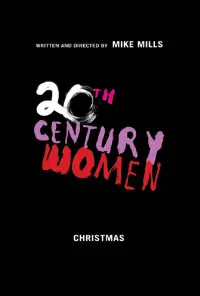 Poster to the movie "20th Century Women" #1140924