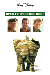 Poster to the movie "Operation Dumbo Drop" #1037022