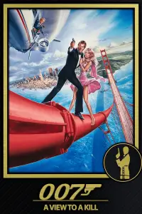 Poster to the movie "A View to a Kill" #924151