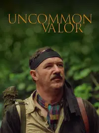 Poster to the movie "Uncommon Valor" #991538