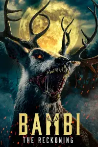 Poster to the movie "Bambi: The Reckoning" #904932