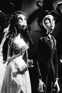 Poster to the movie "Corpse Bride" #802393