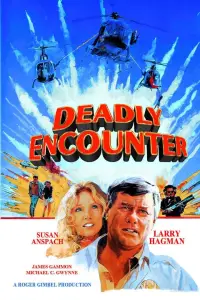 Poster to the movie "Deadly Encounter" #1068373