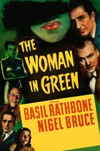 Poster to the movie "The Woman in Green" #991434
