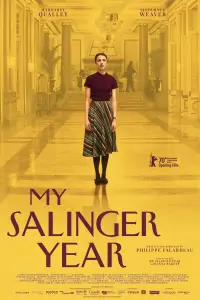 Poster to the movie "My Salinger Year" #1169994