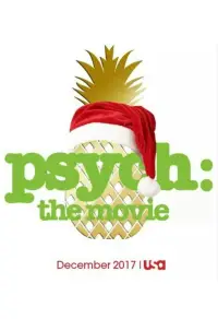 Poster to the movie "Psych: The Movie" #997884