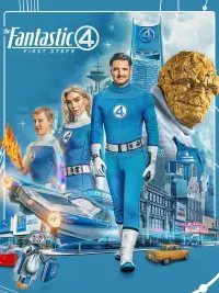 Poster to the movie "The Fantastic Four" #1010250