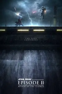 Poster to the movie "Star Wars: Episode II - Attack of the Clones" #915040