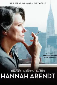 Poster to the movie "Hannah Arendt" #955422