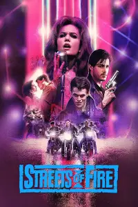 Poster to the movie "Streets of Fire" #1084529