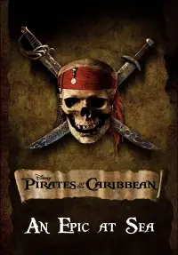 Poster to the movie "An Epic At Sea: The Making of Pirates of the Caribbean: The Curse of the Black Pearl" #1135791