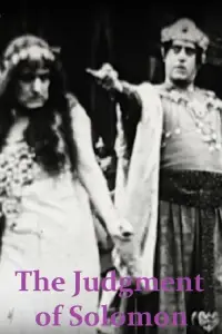 Poster to the movie "The Judgment of Solomon" #891463