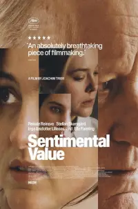 Poster to the movie "Sentimental Value" #903274