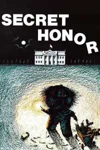 Poster to the movie "Secret Honor" #980049