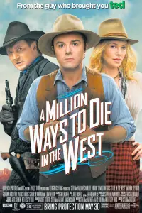 Poster to the movie "A Million Ways to Die in the West" #951620